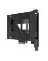 Obudowa 2,5'' U.2/U.3 NVMe SSD na PCIe 4.0 x4 dla gniazda rozszerzeń PCIe - nr 7