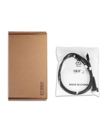 Icy Dock MCIO 8i 74 pin SFF-TA-1016 to 2 x OCulink 42 pin 4i (MB302LB) nr 2