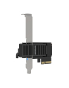 Icy Dock IcyDock Adapter 1x M.2 NVMe to PCIe 4.0x 4 card w/tray - nr 12