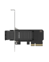 Icy Dock IcyDock Adapter 1x M.2 NVMe to PCIe 4.0x 4 card w/tray - nr 7