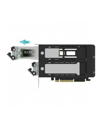 Icy Dock ExpressSlot Elite adapter Wewnętrzny M.2 (MB842M5PB)