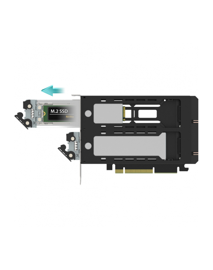 Icy Dock ExpressSlot Elite adapter Wewnętrzny M.2 (MB842M5PB) główny