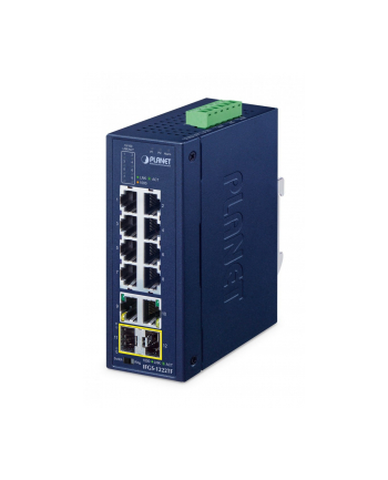 Planet IFGS-1222TF Industrial 8-Port (IFGS1222TF) nr 2