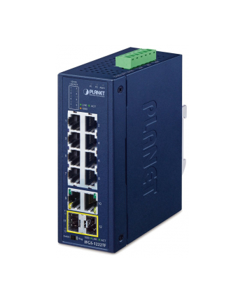 Planet IFGS-1222TF Industrial 8-Port (IFGS1222TF) nr 1