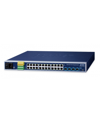 Planet IGS-R4215-24T4X IP30 19'' Rack Mountable (IGSR421524T4X)