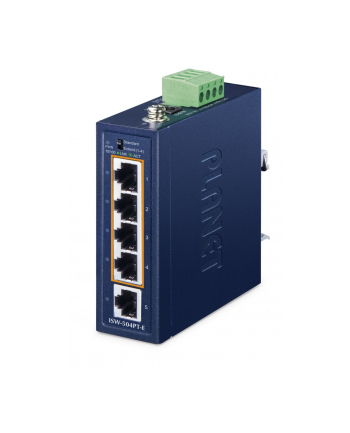 Planet ISW-504PT-E IP40 Compact size Industrial (ISW504PTE) nr 1