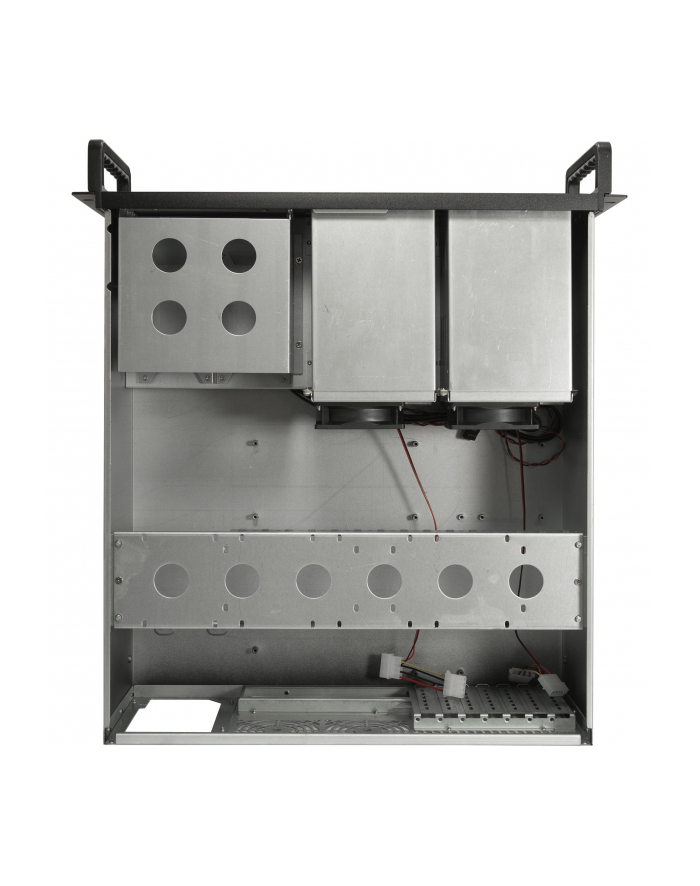 Inter-Tech IPC 4U-4508 schwarz 4 Höheneinheiten (88887336) główny