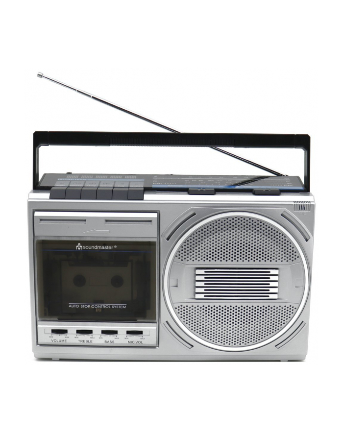 Radio Soundmaster RR20SI Srebrny główny