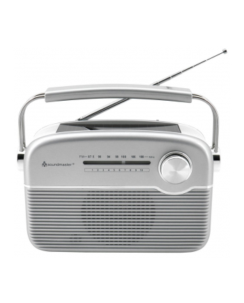 Radio Soundmaster TR480SI Srebrny nr 2