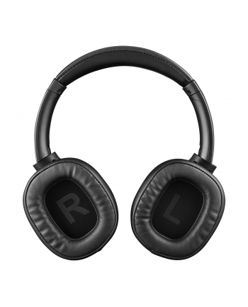 Intenso Over Ear O400Ha Anc Czarny Bluetooth 5.3, jack, ANC