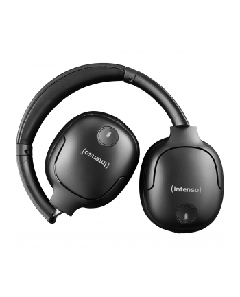 Intenso Over Ear O400Ha Anc Czarny Bluetooth 5.3, jack, ANC