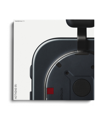 Nothing HI-RES audio A11300003 Czarne nr 2