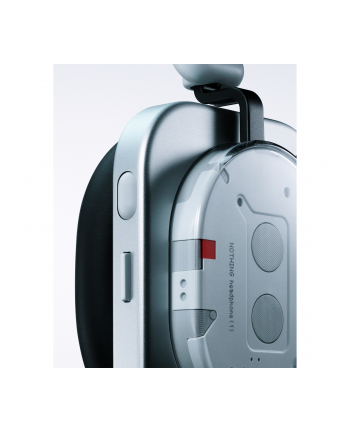 Nothing Headphone HI-RES audio (1) Noise Cancelling Headphones, White (A11300006)