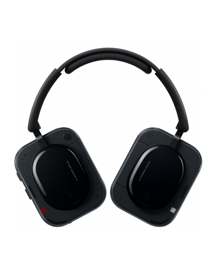 Nothing Headphone Czarny Bluetooth, USB-C, 3.5mm jack główny
