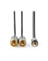 Nedis Kabel 2xRCA - Jack 3.5 mm 1 m - nr 2