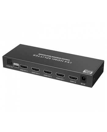LKV864 Rozdzielacz Splitter HDMI 8K 60Hz 1x4