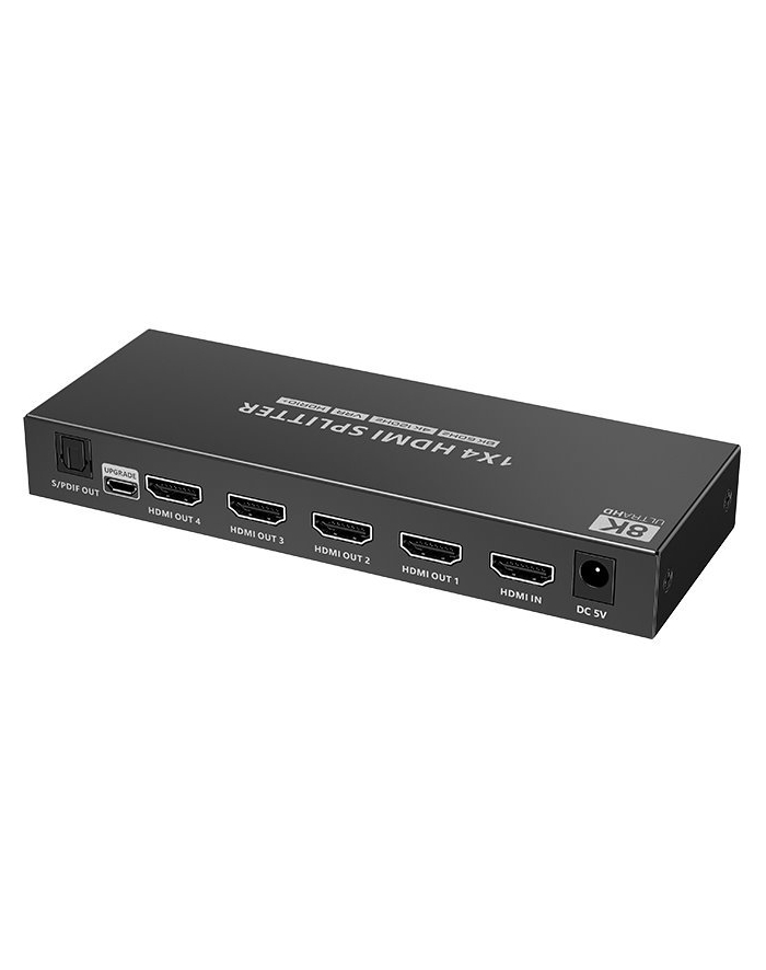 LKV864 Rozdzielacz Splitter HDMI 8K 60Hz 1x4 główny