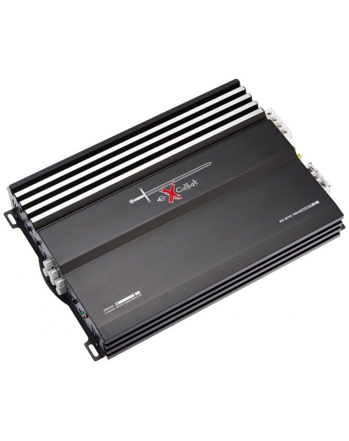 Excalibur X500.4 Wzmacniacz 4-Kanały Moc 4 X 500W (X5004) główny