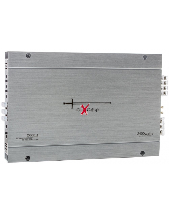 Wzmacniacz samochodowy Excalibur 4 (X6004) główny