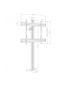 Hagor CPS FLOOR-WALL BOLT-DOWN 1x 75 – 86″ 2,18 m (86'') Czarny - nr 12