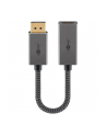 Goobay Kabel przejściowy DisplayPort Hdmi pozłacany 8K 60Hz 0.1m - nr 3