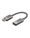Goobay Kabel przejściowy DisplayPort Hdmi pozłacany 8K 60Hz 0.1m - nr 4
