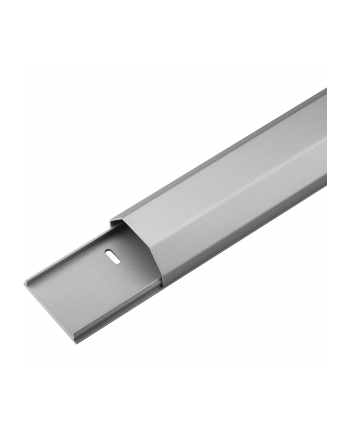 Goobay Listwa Korytko Osłona 110Cm X 50Mm Srebrna nr 2