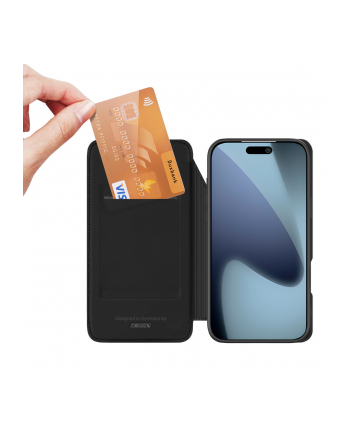 Nevox 2517 Pokrowiec Na Telefon Komórkowy 17 5cm Folio Czarny nr 1