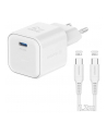 Swissten Ładowarka Sieciowa Gan 20W Power Delivery Kabel Usb-C - nr 1