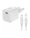 Swissten Adapter Sieciowy Gan Usb-C + Kabel Do Transmisji Danych - nr 1