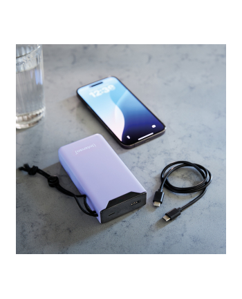 Intenso F20000 Litowo Polimerowy 20000 Mah Fioletowy nr 2