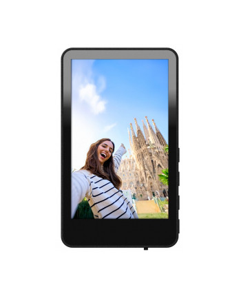 Rollei Easy Creator ekran monitora do selfie do telefonu, 10.1 cm, magnetyczne akcesorium do tylnej aparatu, kompatybilne z iPhone'em i Androidem, do