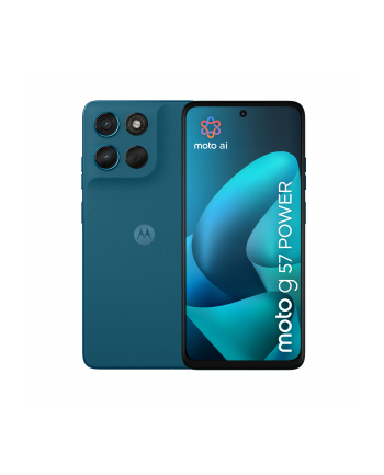 Motorola Moto G57 12/256GB Niebieski nr 2