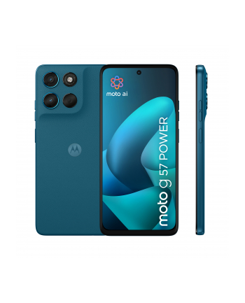 Motorola Moto G57 12/256GB Niebieski nr 1