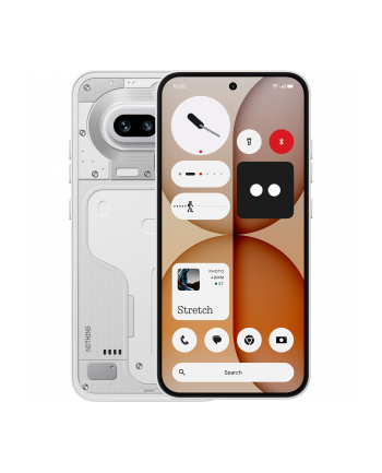 Nothing Phone (4a) 12/256GB Biały