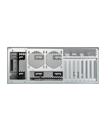 Silverstone Obudowa serwerowa SST-RM4A Rackmount Server 4U SSI-CEB - szary/czarny (SSTRM4A)