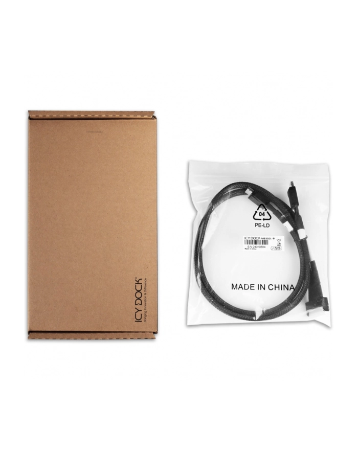 Icy Dock MCIO 8i 74 pin SFF-TA-1016 to 2 x OCulink 42 pin 4i (MB302LB) główny
