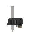 Icy Dock IcyDock Adapter 1x M.2 NVMe to PCIe 4.0x 4 card w/tray - nr 12