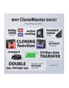 axagon ADSA-M2C22 Stacja dokująca USB4 dla 2x M.2 NVMe SSD z funkcją klonowania dysków bez komputera, z wentylatorem chłodzącym - nr 10