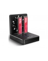 axagon ADSA-M2C22 Stacja dokująca USB4 dla 2x M.2 NVMe SSD z funkcją klonowania dysków bez komputera, z wentylatorem chłodzącym - nr 17