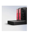 axagon ADSA-M2C22 Stacja dokująca USB4 dla 2x M.2 NVMe SSD z funkcją klonowania dysków bez komputera, z wentylatorem chłodzącym - nr 29