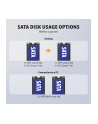 axagon ADSA-M2C22 Stacja dokująca USB4 dla 2x M.2 NVMe SSD z funkcją klonowania dysków bez komputera, z wentylatorem chłodzącym - nr 47