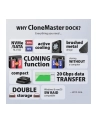 axagon ADSA-M2C22 Stacja dokująca USB4 dla 2x M.2 NVMe SSD z funkcją klonowania dysków bez komputera, z wentylatorem chłodzącym - nr 53