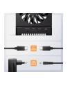 axagon ADSA-M2C22 Stacja dokująca USB4 dla 2x M.2 NVMe SSD z funkcją klonowania dysków bez komputera, z wentylatorem chłodzącym - nr 5