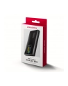 axagon EEM2-SD2B Obudowa zewnętrzna aluminiowa bezśrubowa USB-A/C 3.2 Gen2 M.2 NVMe/SATA wyświetlacz LED, czarny - nr 23