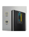 axagon EEM2-SD2B Obudowa zewnętrzna aluminiowa bezśrubowa USB-A/C 3.2 Gen2 M.2 NVMe/SATA wyświetlacz LED, czarny - nr 25