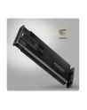 axagon EEM2-SD2B Obudowa zewnętrzna aluminiowa bezśrubowa USB-A/C 3.2 Gen2 M.2 NVMe/SATA wyświetlacz LED, czarny - nr 39