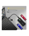 axagon EEM2-SD2B Obudowa zewnętrzna aluminiowa bezśrubowa USB-A/C 3.2 Gen2 M.2 NVMe/SATA wyświetlacz LED, czarny - nr 41