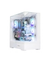 Zalman Obudowa P40 PRISM PLUS Mid-Tower White (KOZALOC0P40PPW1) - nr 4