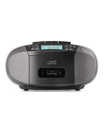 jvc Boombox czarny RC-E444B